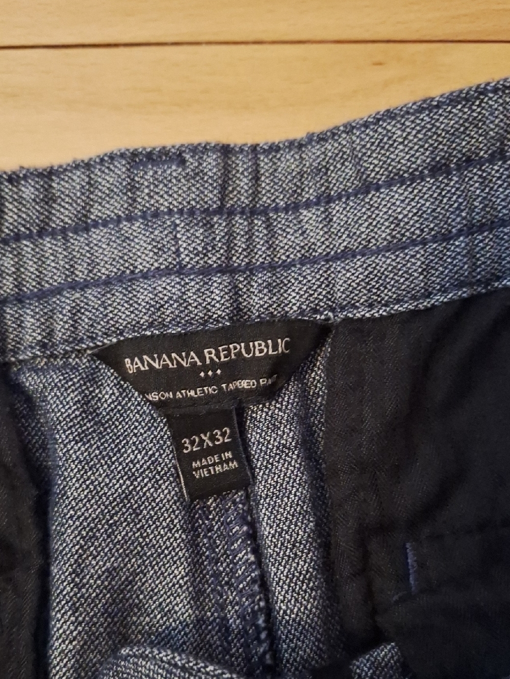 Men's Casual Drawstring Jogger Pants - Heather Gray - Picture 3 of 4